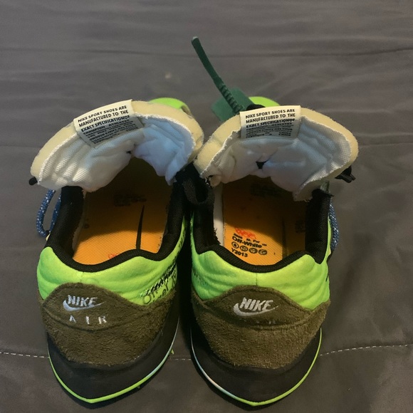 Wmns Off-White Nike Air zoom terra Kiger 5 Sz 13.5 - Picture 4 of 7